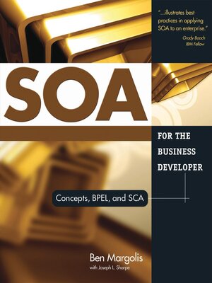 cover image of SOA for the Business Developer